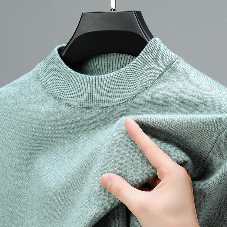 Giorgio – Pull pour hommes avec ourlet inférieur - Image 3