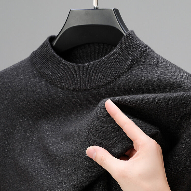 Giorgio – Pull pour hommes avec ourlet inférieur - Image 5