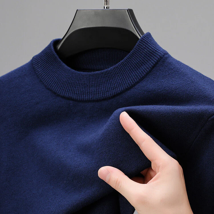 Giorgio – Pull pour hommes avec ourlet inférieur - Image 6