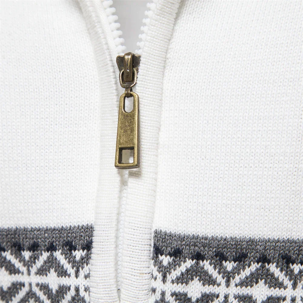 Hakim - Pull-homme - Motif rétro - Image 3