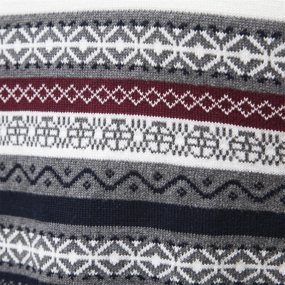 Hakim - Pull-homme - Motif rétro - Image 4