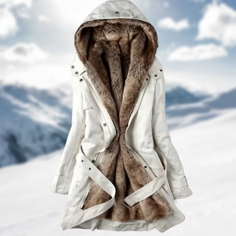 Hedda - Parka Hiver Luxe Femme
