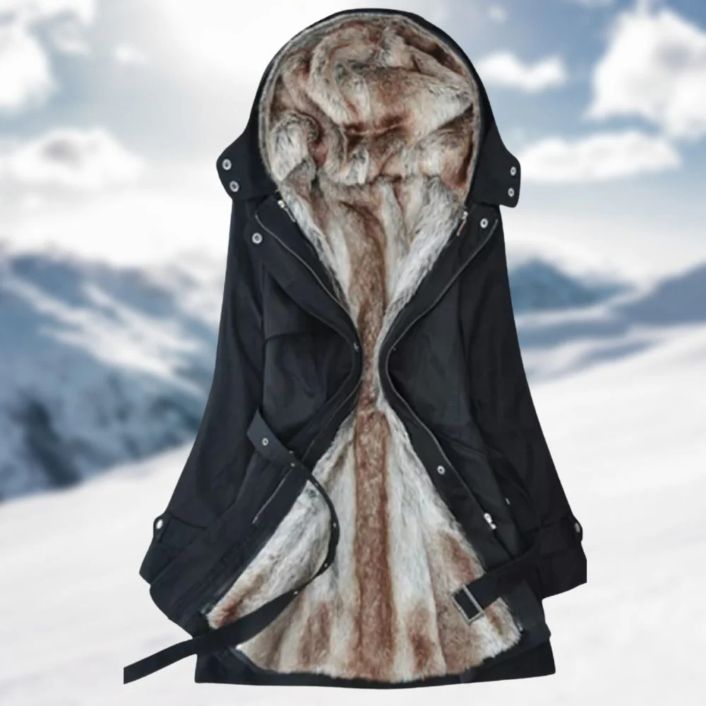 Hedda - Parka Hiver Luxe Femme - Image 2