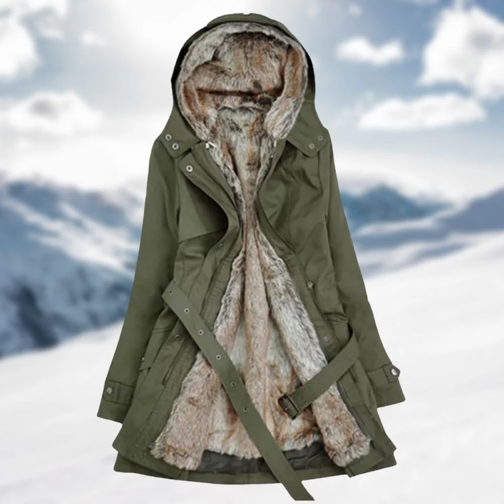 Hedda - Parka Hiver Luxe Femme - Image 3