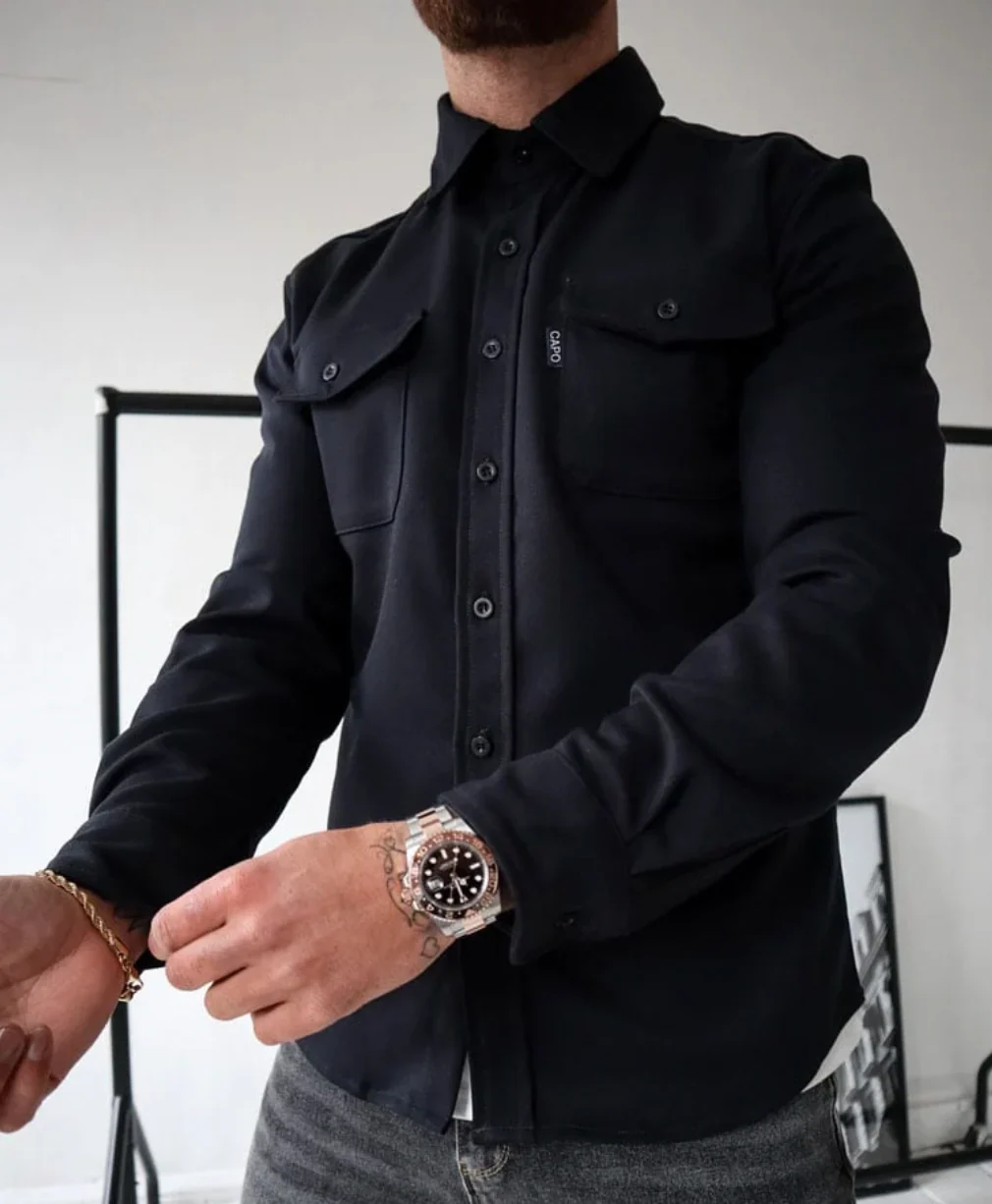Herman - chemise chic design moderne pour homme - Image 6
