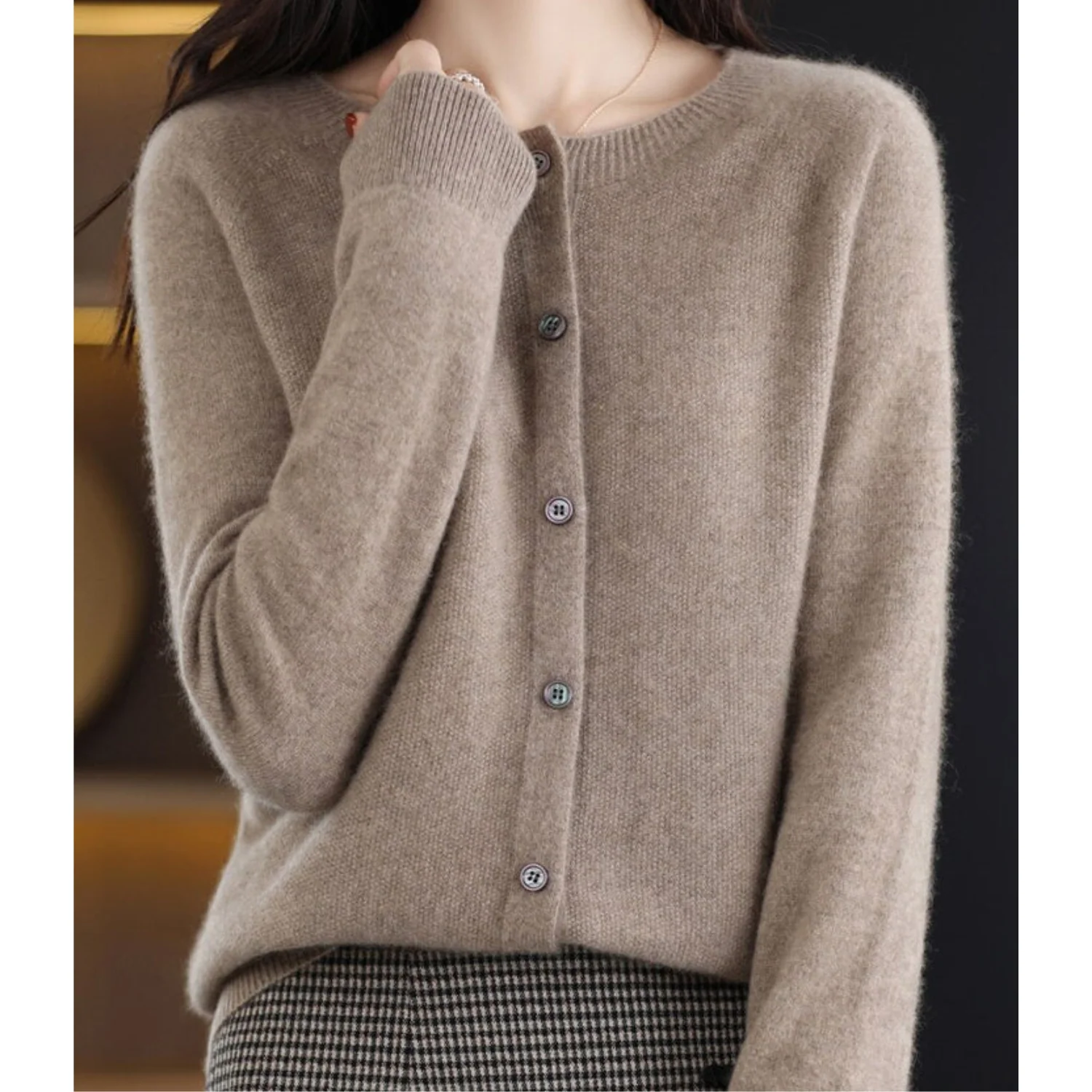 Ina – Pull à col rond pour femmes - Image 13