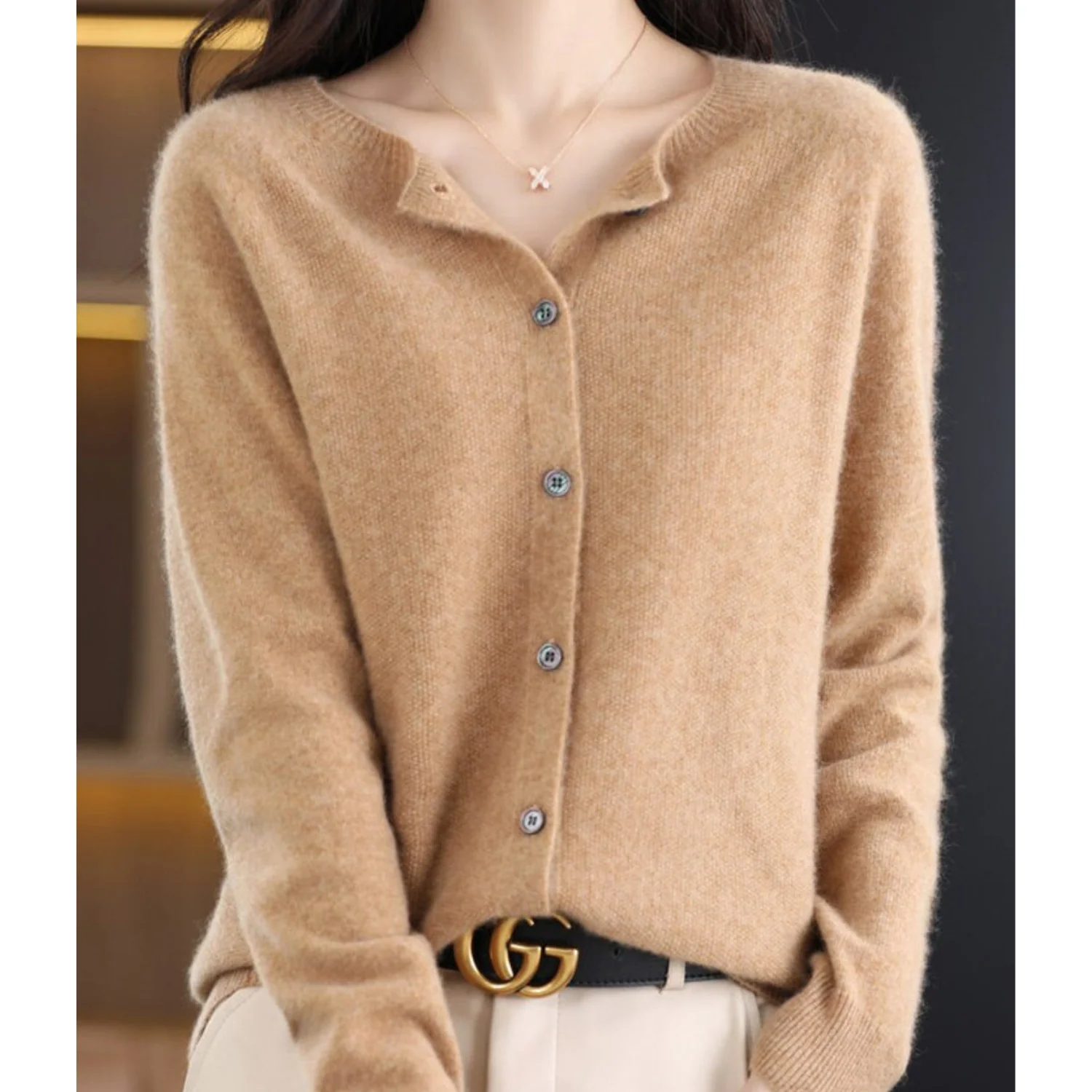 Ina – Pull à col rond pour femmes - Image 14