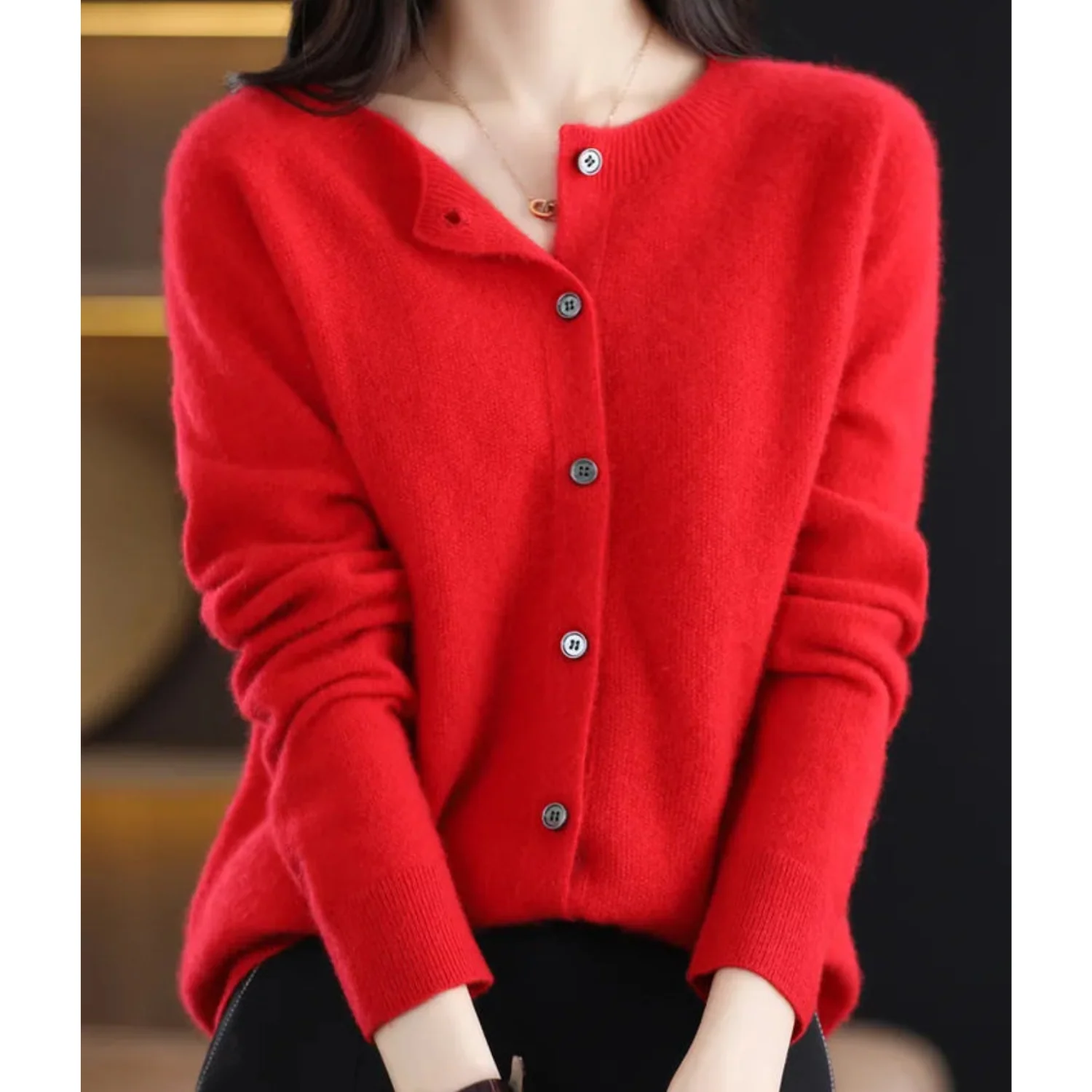 Ina – Pull à col rond pour femmes - Image 3