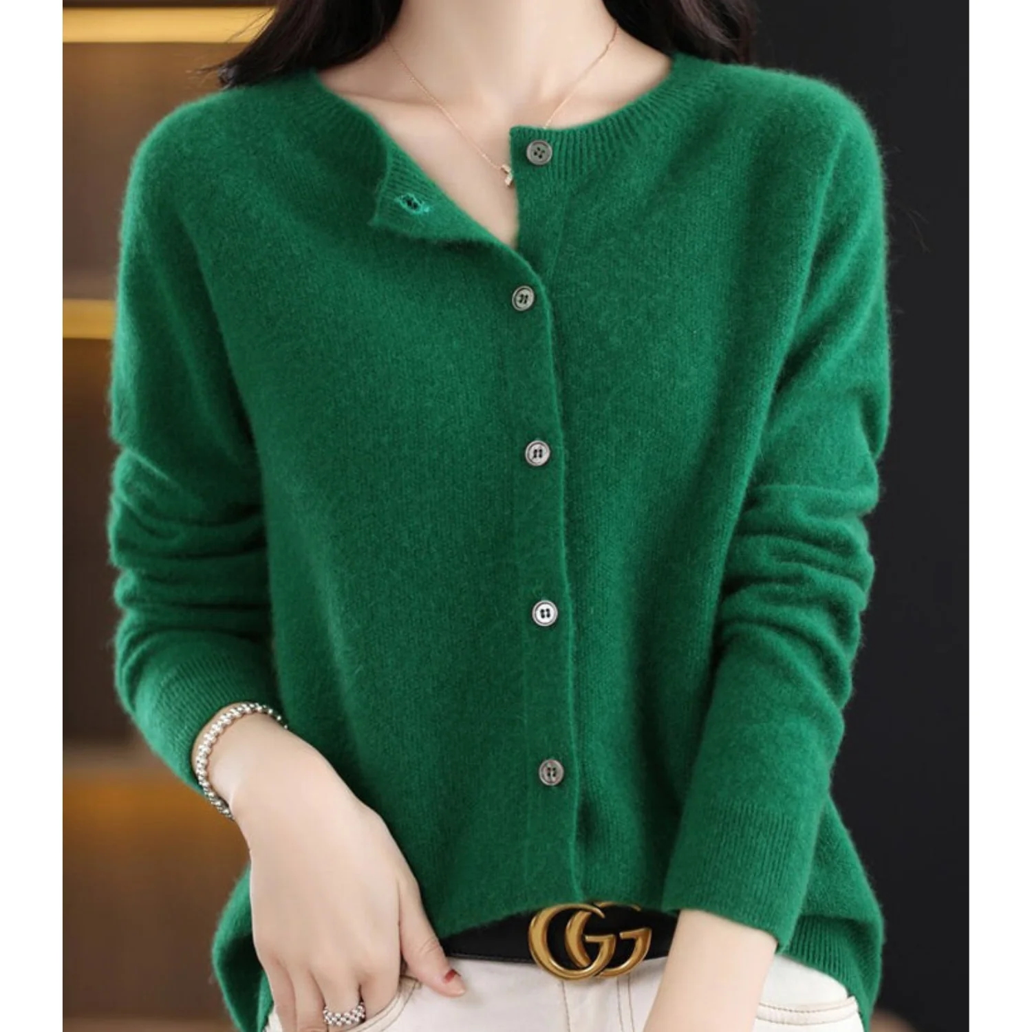 Ina – Pull à col rond pour femmes - Image 5