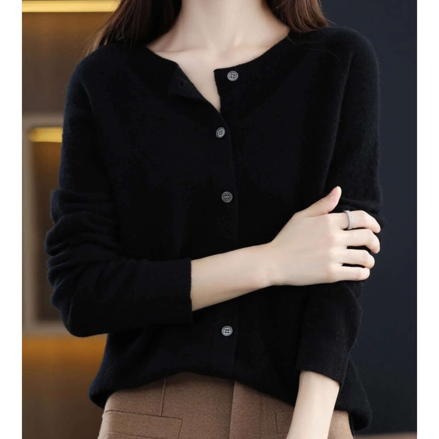 Ina – Pull à col rond pour femmes - Image 6