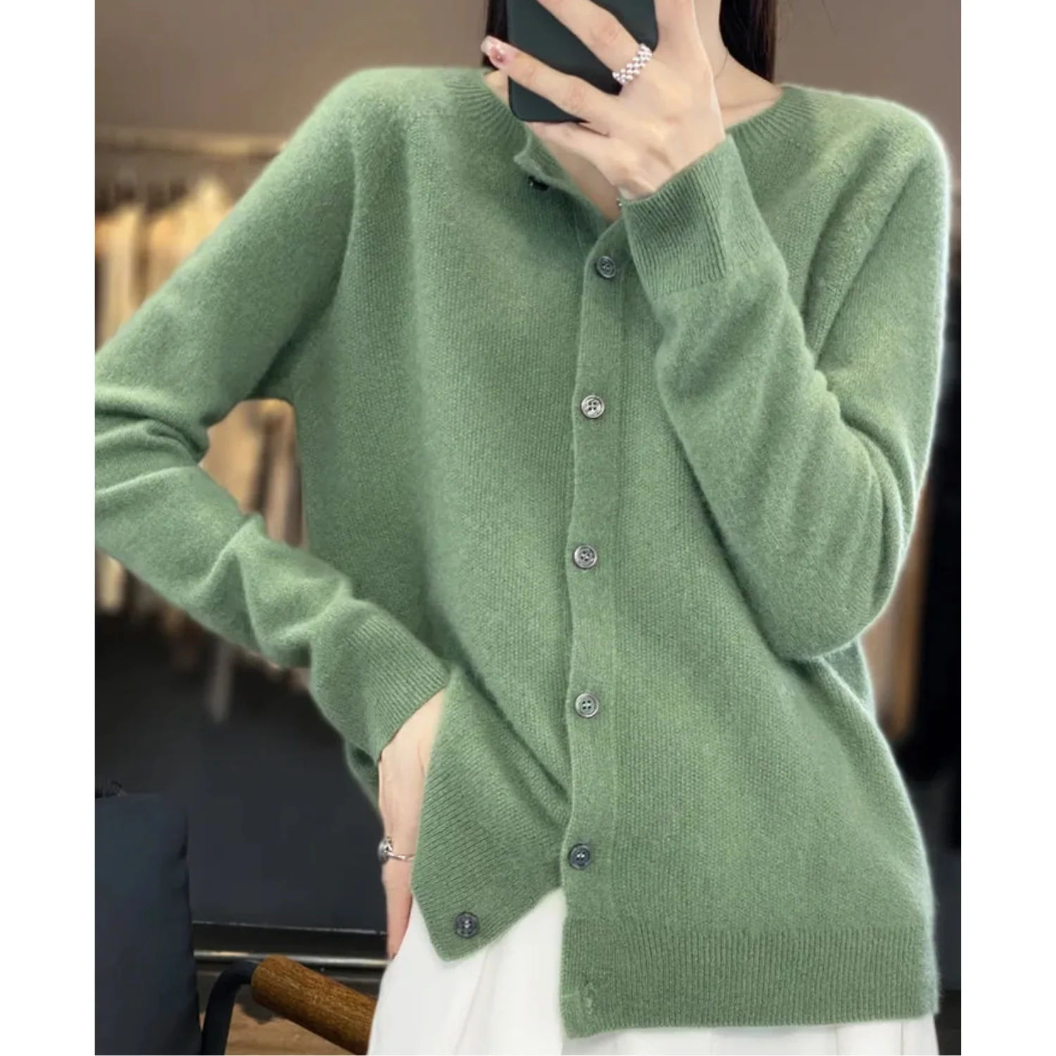 Ina – Pull à col rond pour femmes - Image 7