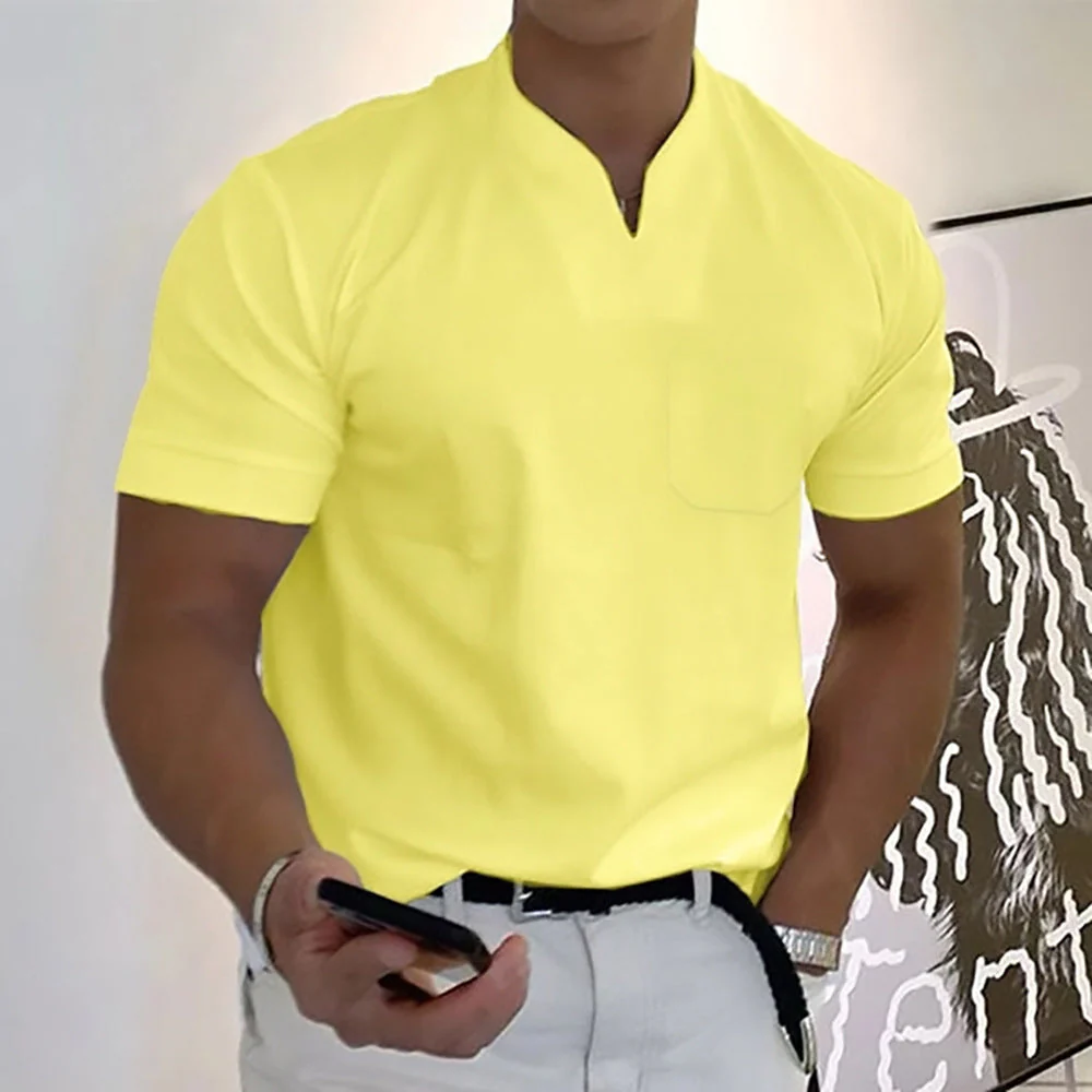 Jason – T-shirt Homme Business & Sport Manches Courtes - Image 10