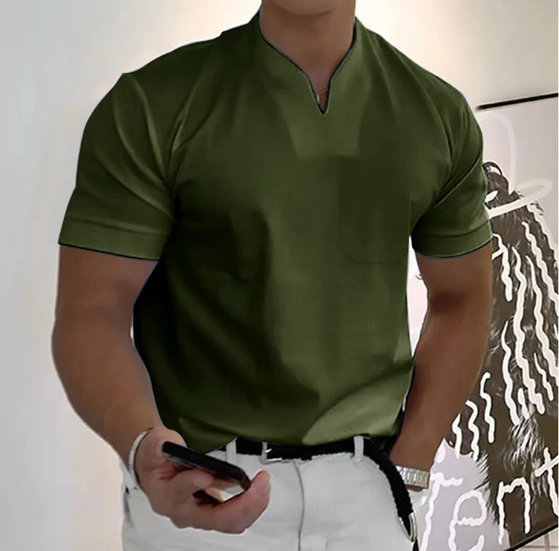 Jason – T-shirt Homme Business & Sport Manches Courtes - Image 11