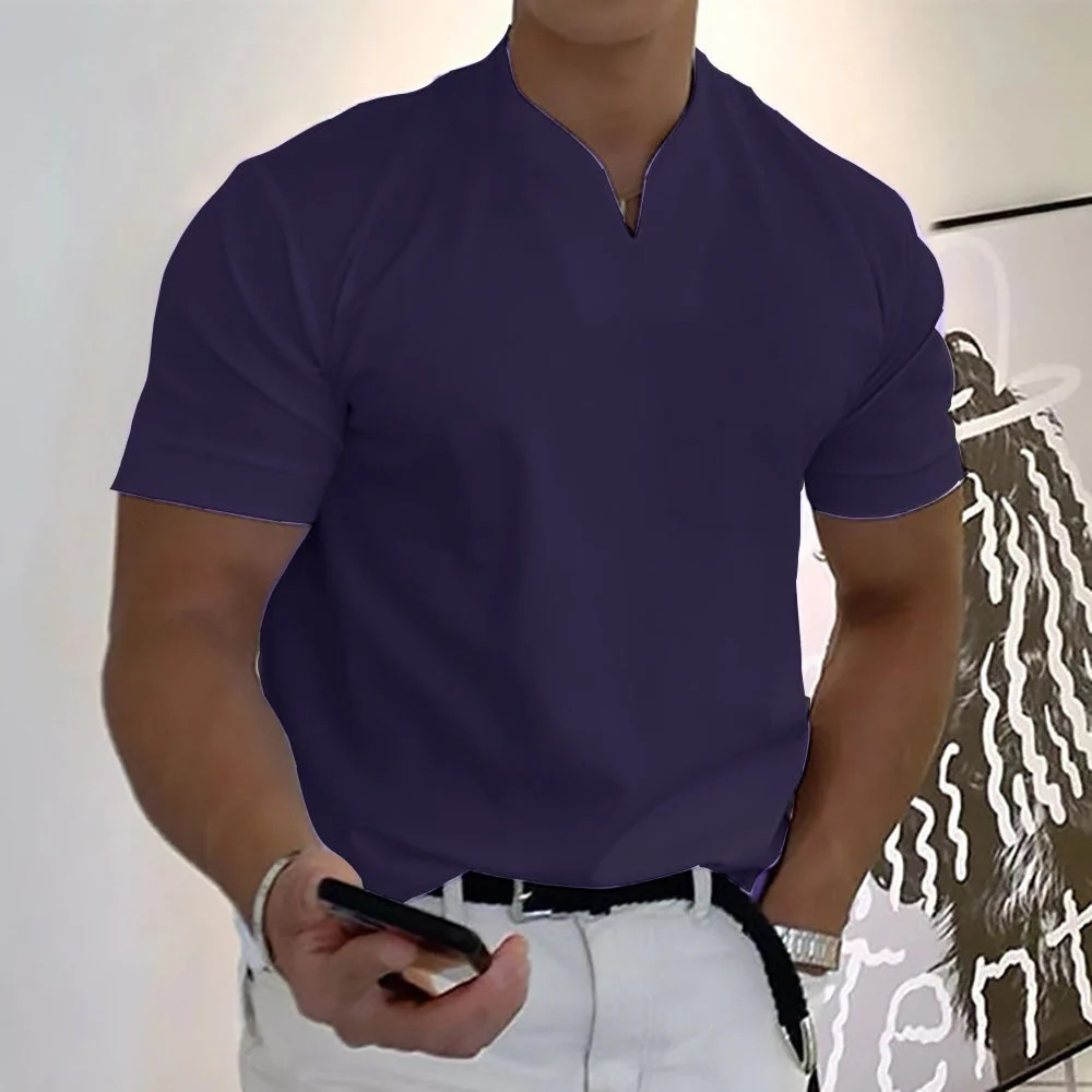 Jason – T-shirt Homme Business & Sport Manches Courtes - Image 12