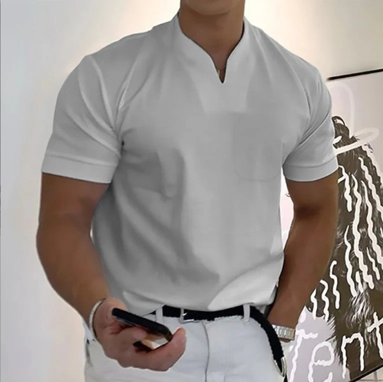 Jason – T-shirt Homme Business & Sport Manches Courtes - Image 2