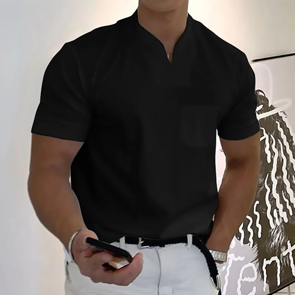Jason – T-shirt Homme Business & Sport Manches Courtes - Image 3