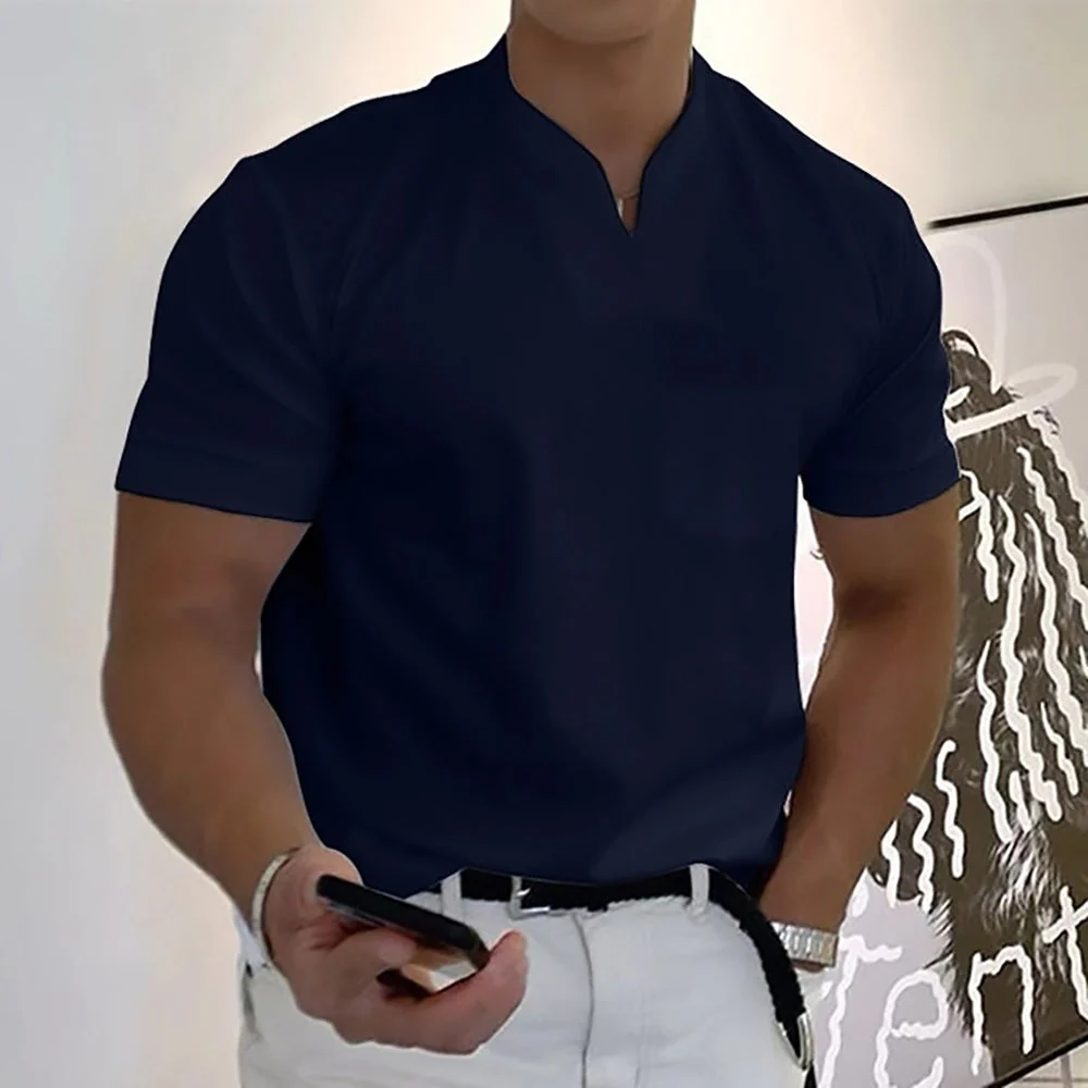 Jason – T-shirt Homme Business & Sport Manches Courtes - Image 4