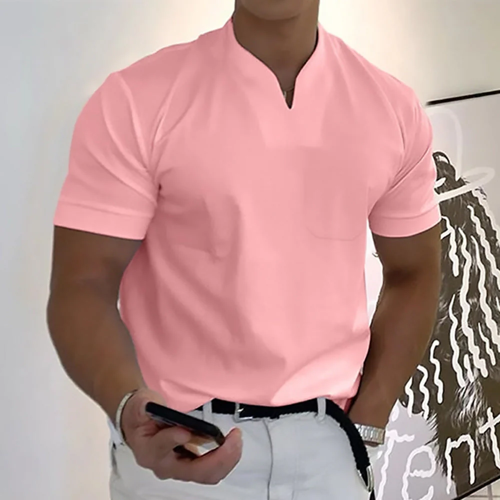 Jason – T-shirt Homme Business & Sport Manches Courtes - Image 5