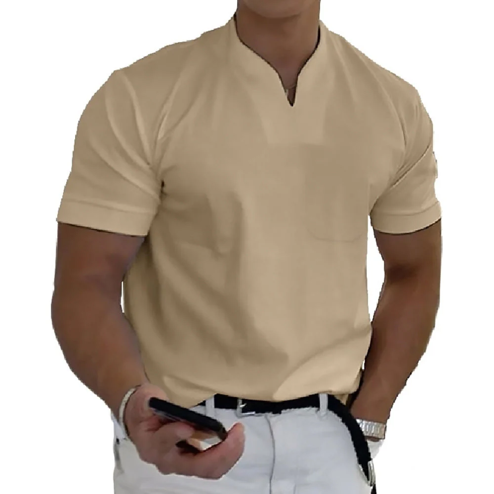 Jason – T-shirt Homme Business & Sport Manches Courtes - Image 6