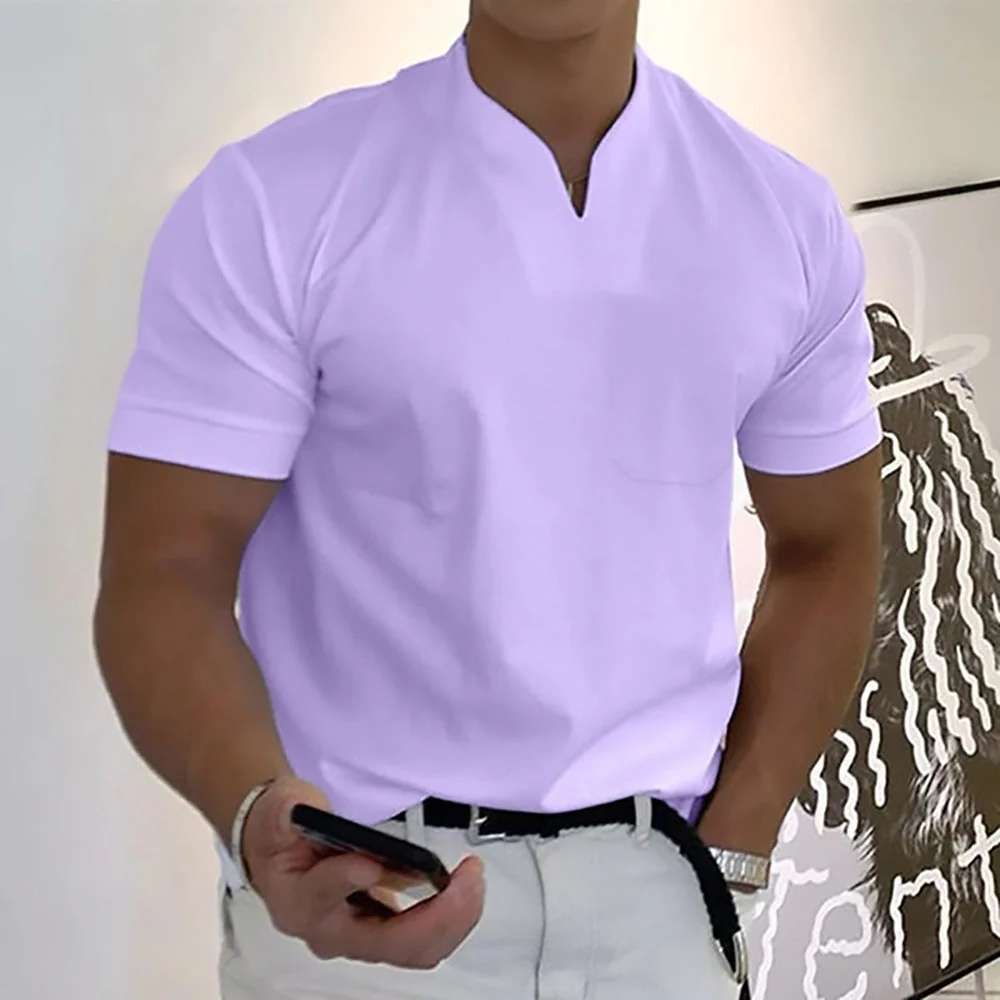 Jason – T-shirt Homme Business & Sport Manches Courtes - Image 7