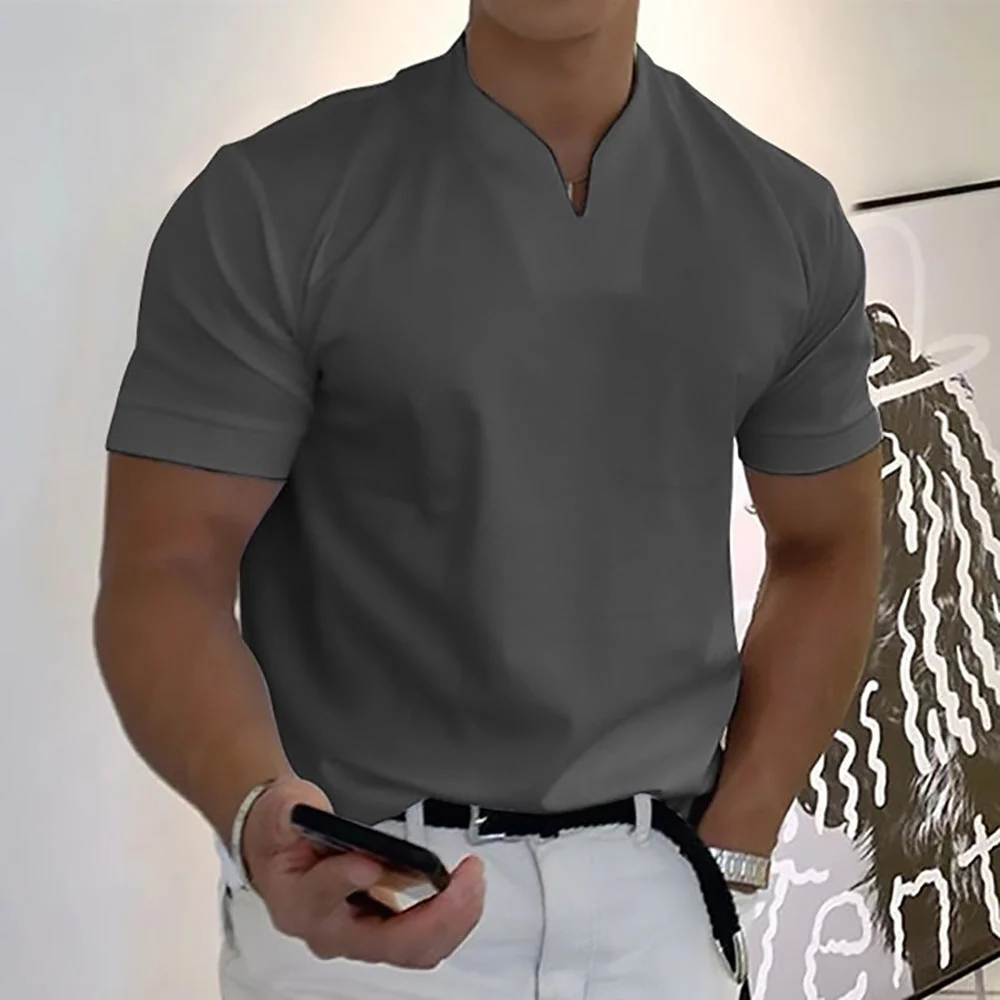 Jason – T-shirt Homme Business & Sport Manches Courtes - Image 8