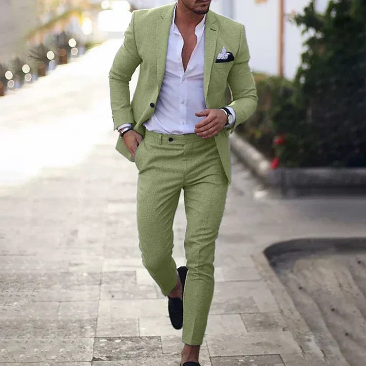 Jayceon - Blazer et pantalon pour homme - Image 4