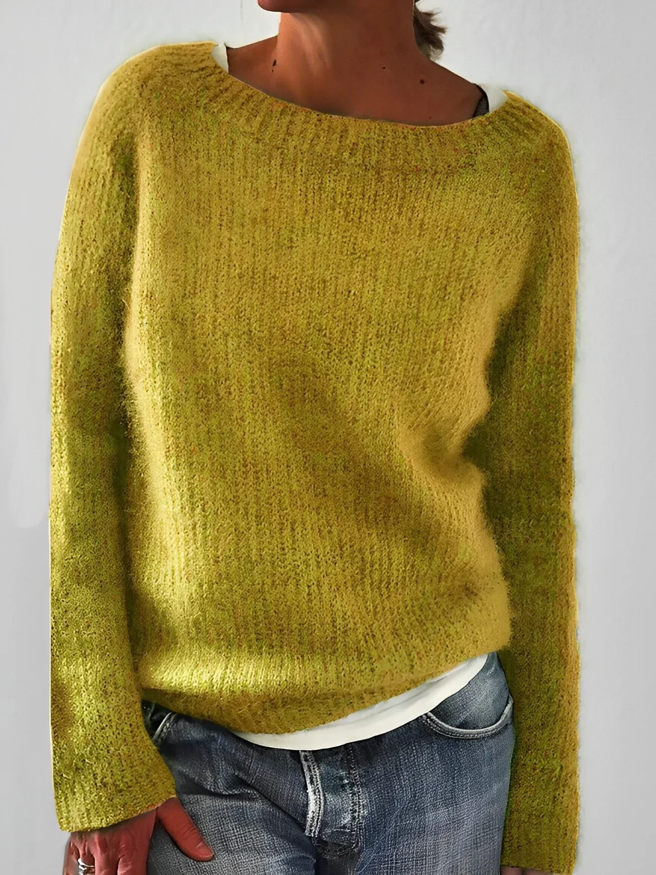 Jumper - Pull chaud en maille douce - Image 5