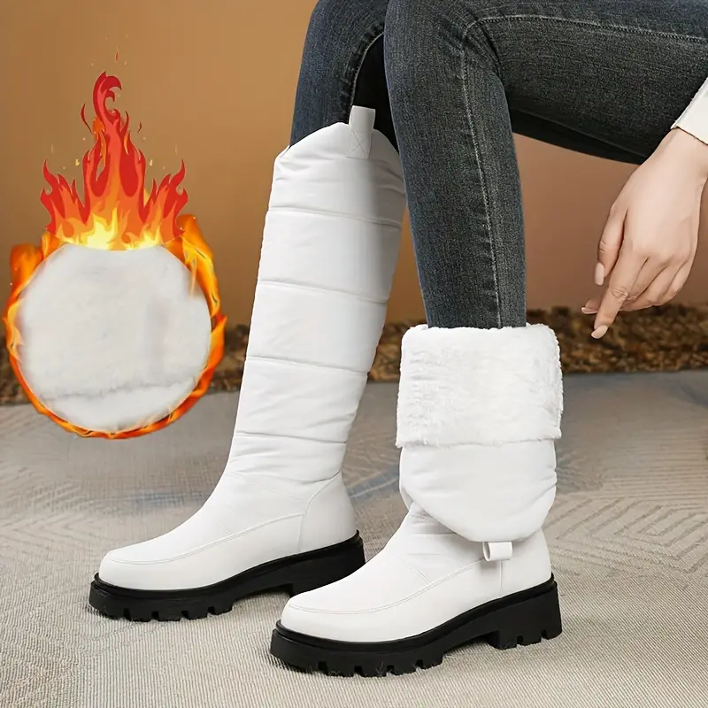 Karina - Bottes d'hiver chaudes et épaisses