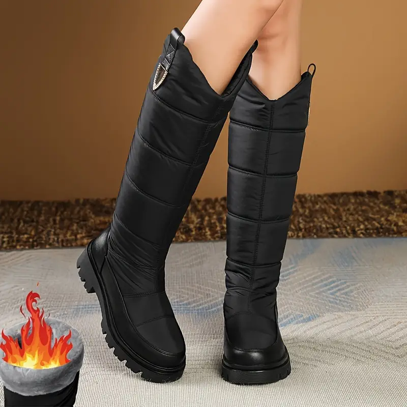Karina - Bottes d'hiver chaudes et épaisses - Image 2