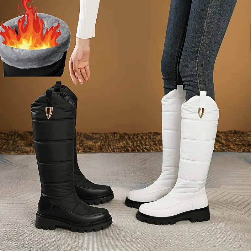 Karina - Bottes d'hiver chaudes et épaisses - Image 3