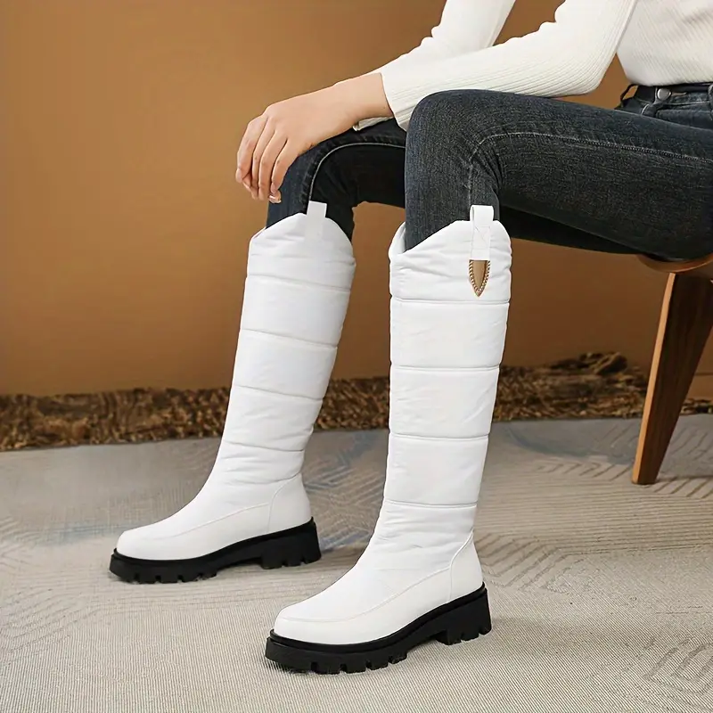 Karina - Bottes d'hiver chaudes et épaisses - Image 4