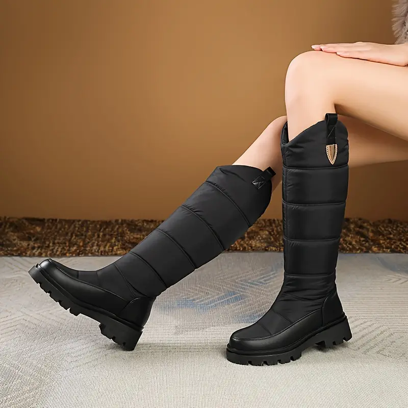 Karina - Bottes d'hiver chaudes et épaisses - Image 7