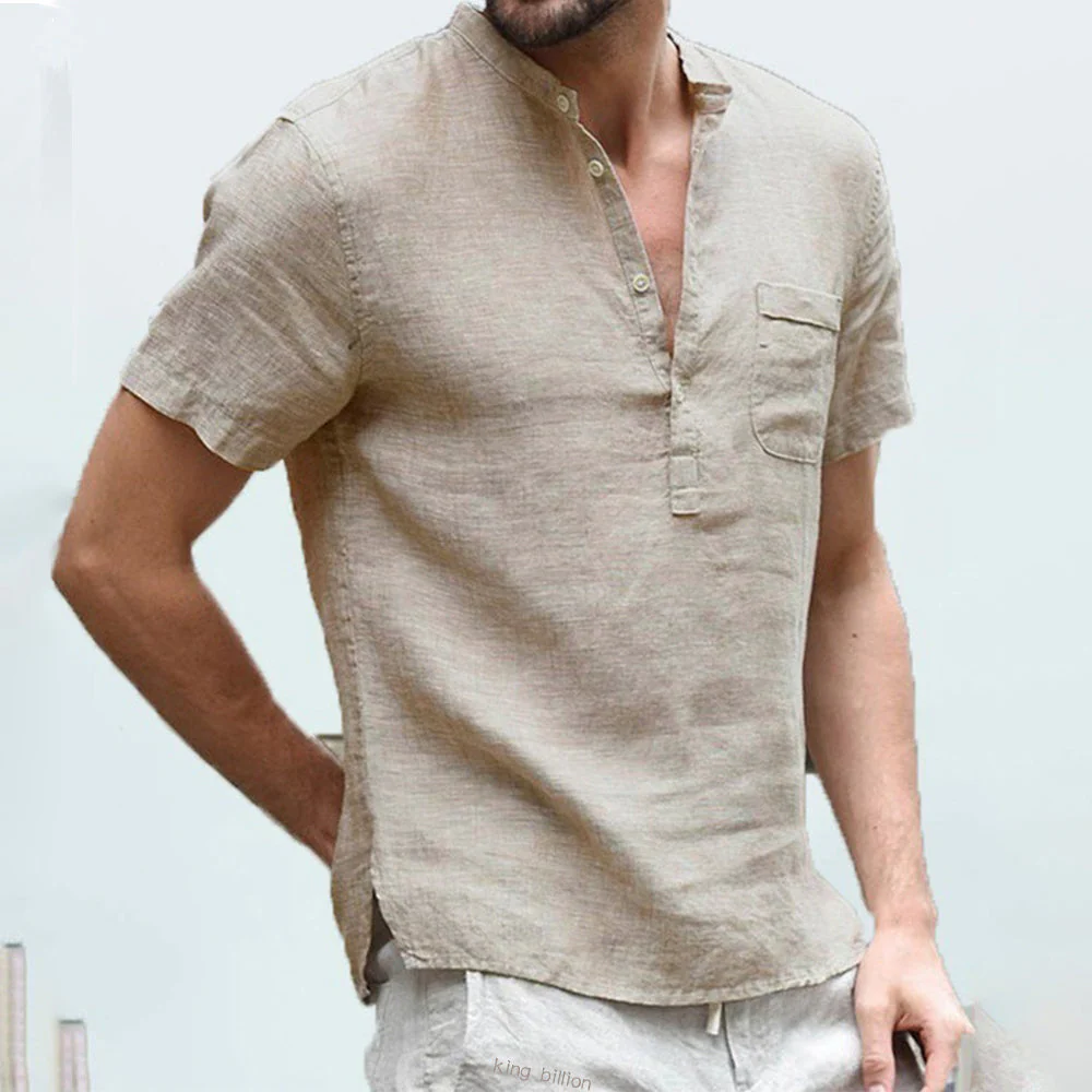 Korbin - Chemise à manches courtes légère pour hommes - Image 3