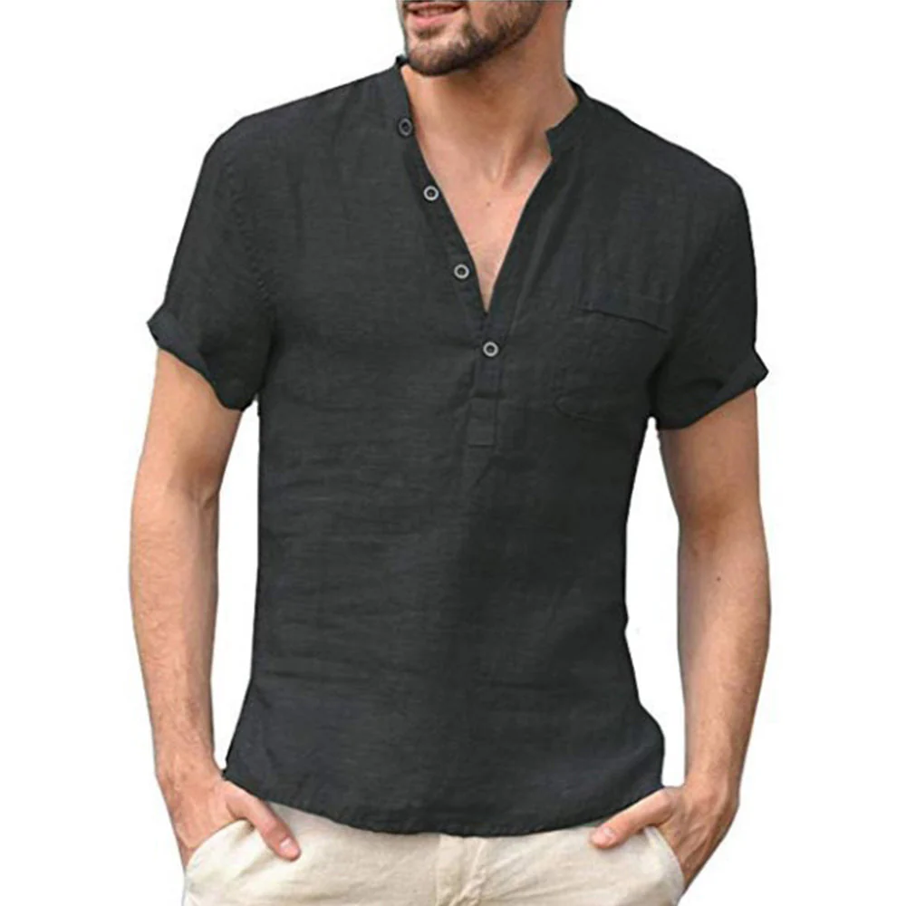 Korbin - Chemise à manches courtes légère pour hommes - Image 5