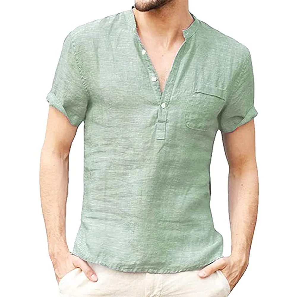 Korbin - Chemise à manches courtes légère pour hommes - Image 6