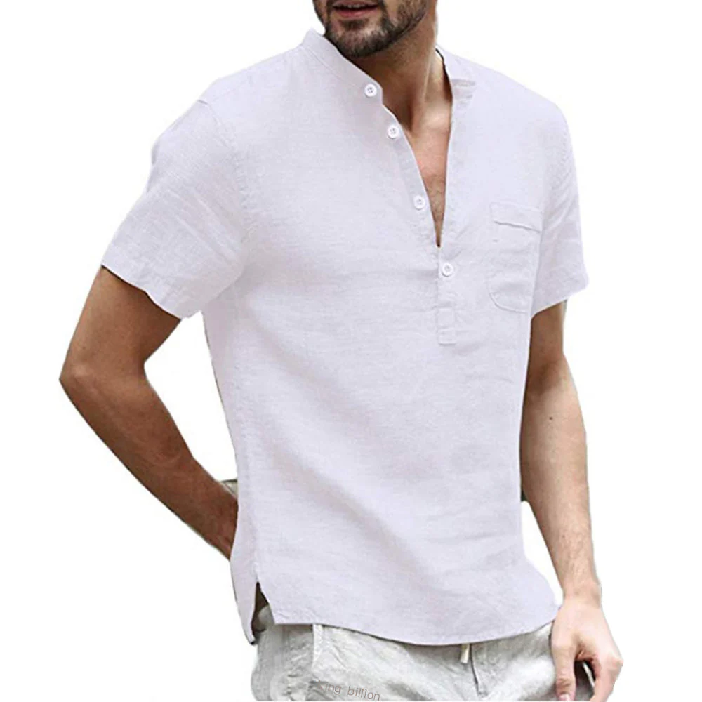 Korbin - Chemise à manches courtes légère pour hommes - Image 7