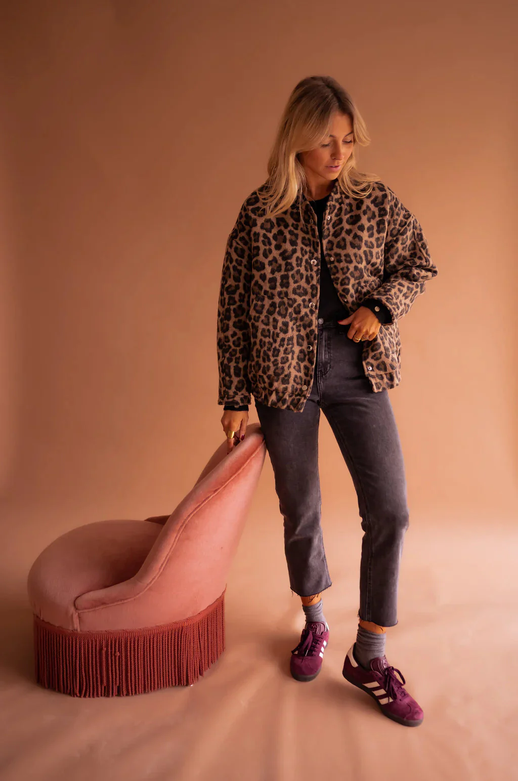 Lea – Blouson Léopard - Image 3