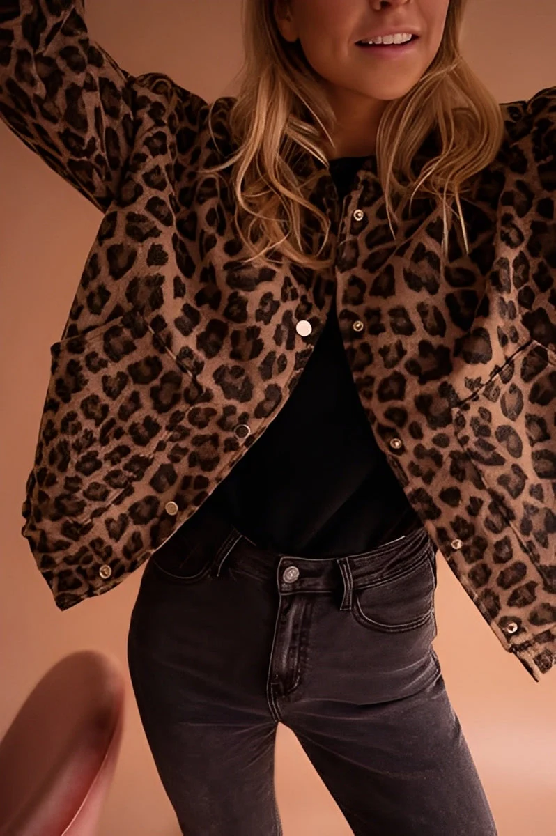 Lea – Blouson Léopard - Image 5