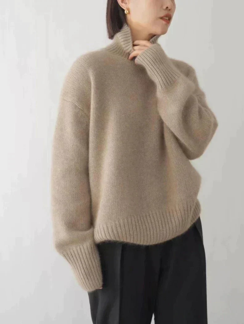 Léa – Pull à col roulé pour femmes - Image 5