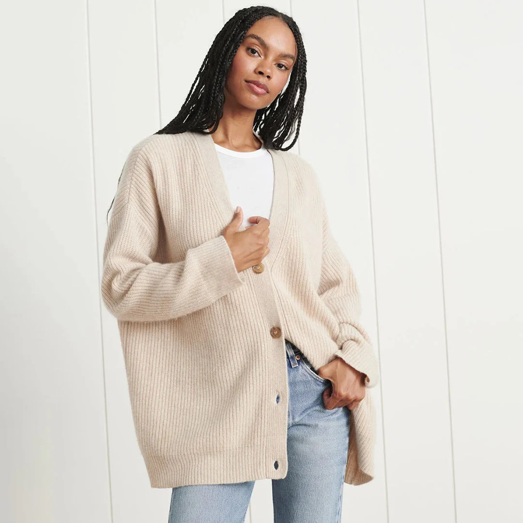 Leah – Cardigan oversize pour femmes - Image 11