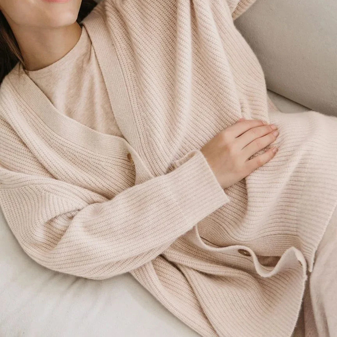 Leah – Cardigan oversize pour femmes - Image 12