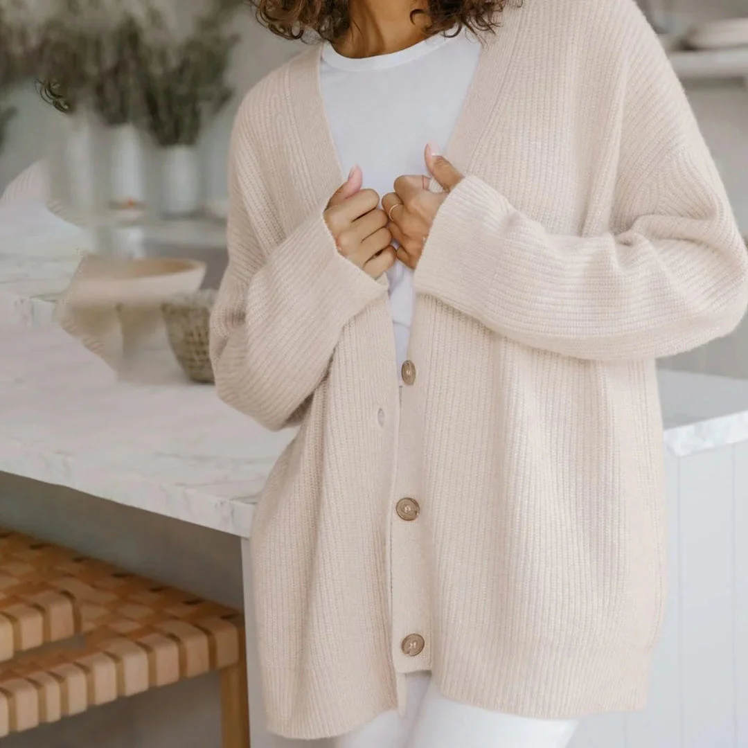 Leah – Cardigan oversize pour femmes - Image 13