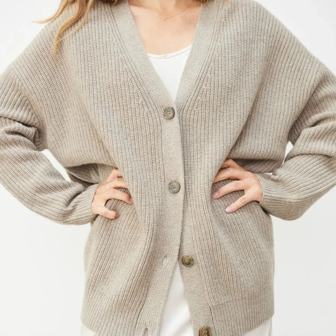 Leah – Cardigan oversize pour femmes - Image 14