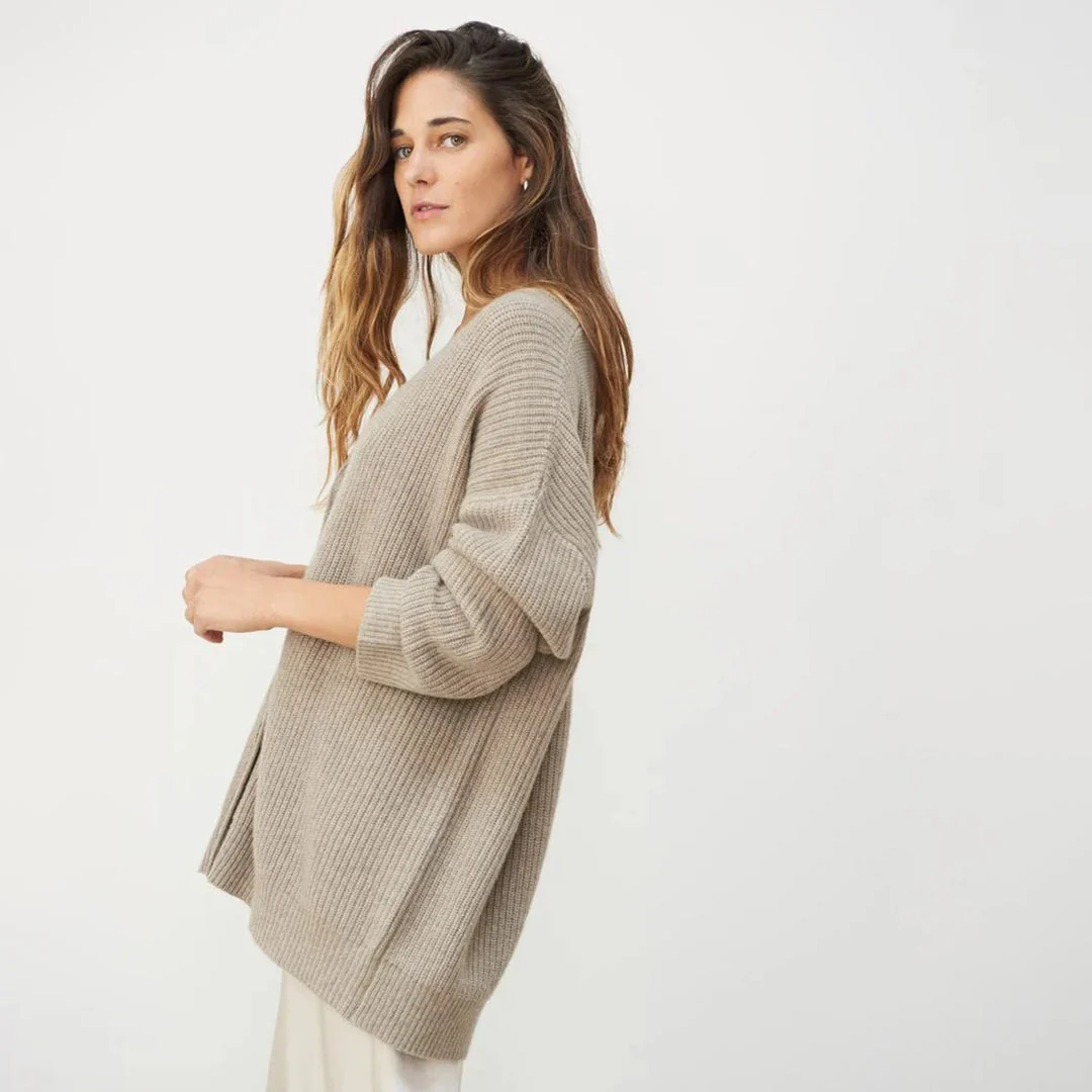 Leah – Cardigan oversize pour femmes - Image 15