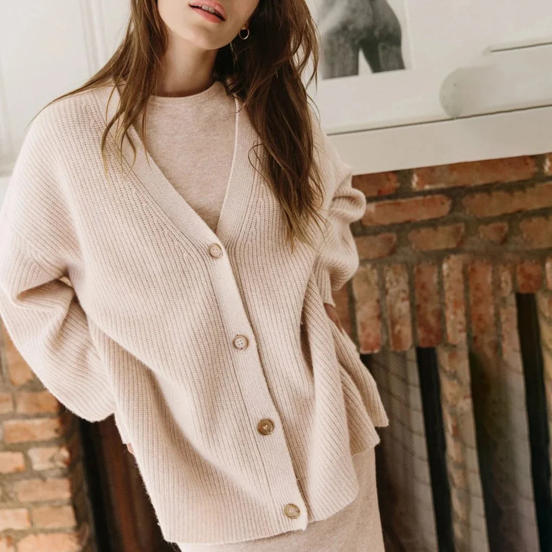 Leah – Cardigan oversize pour femmes - Image 20