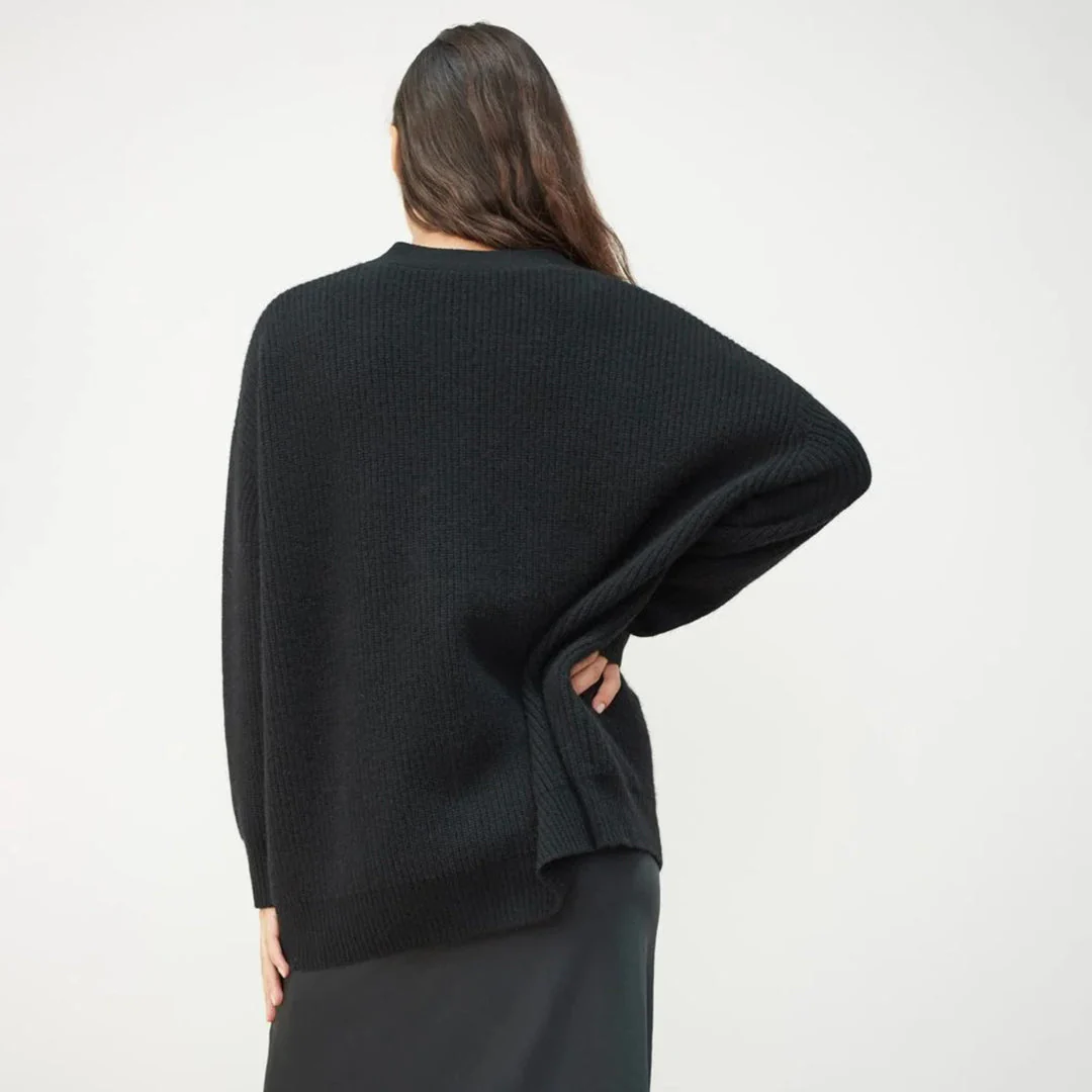 Leah – Cardigan oversize pour femmes - Image 4