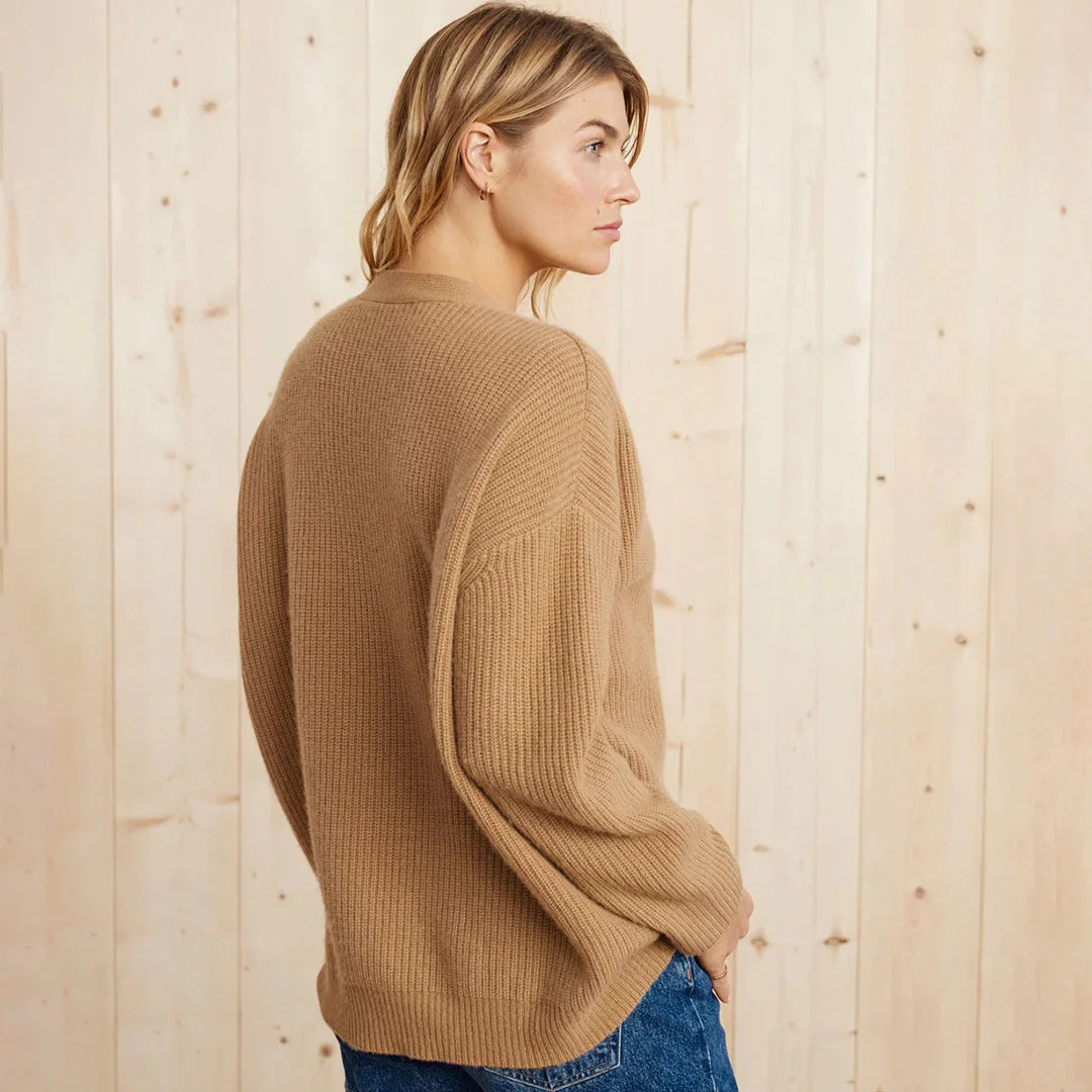 Leah – Cardigan oversize pour femmes - Image 6