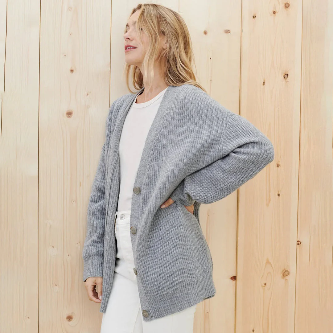 Leah – Cardigan oversize pour femmes - Image 8