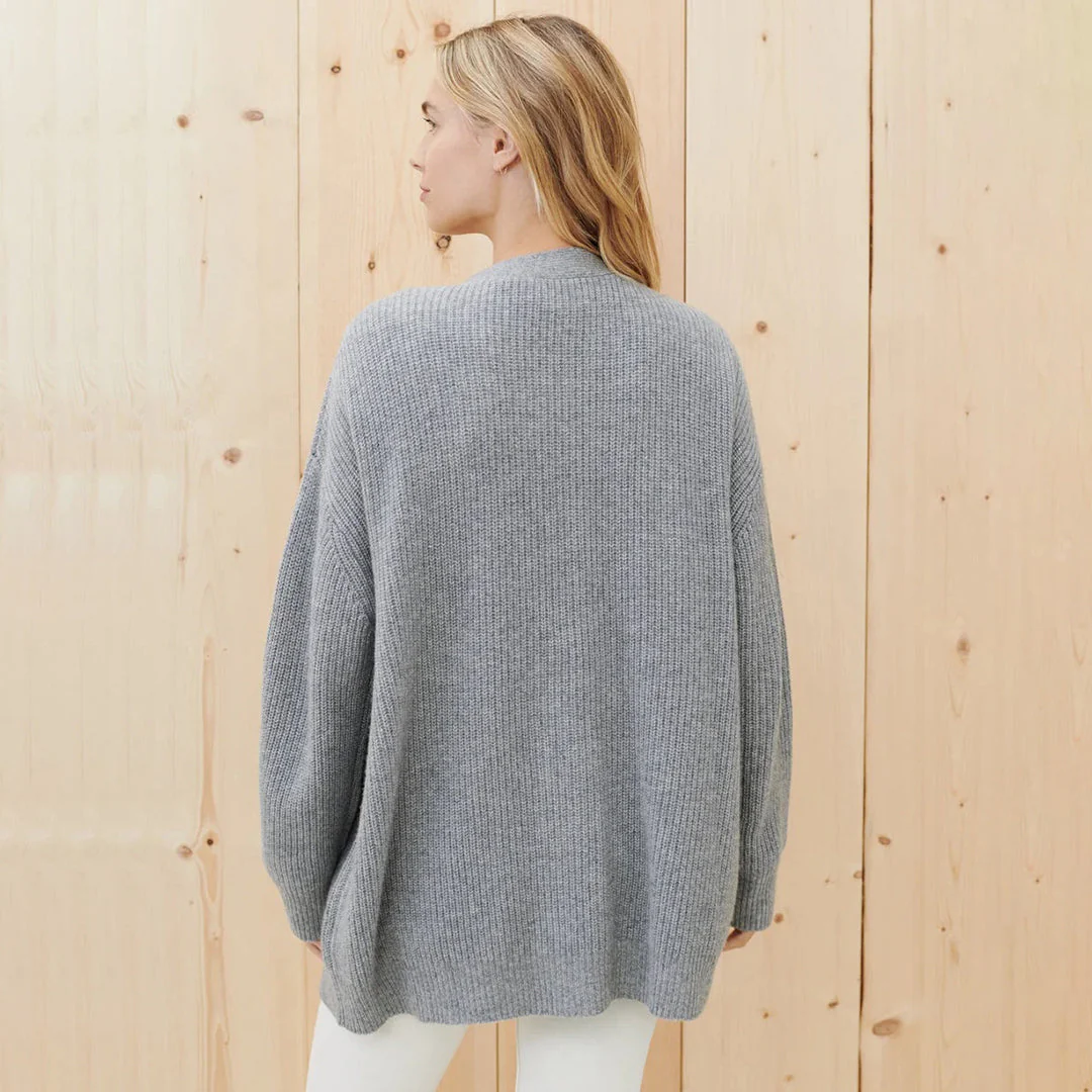 Leah – Cardigan oversize pour femmes - Image 9