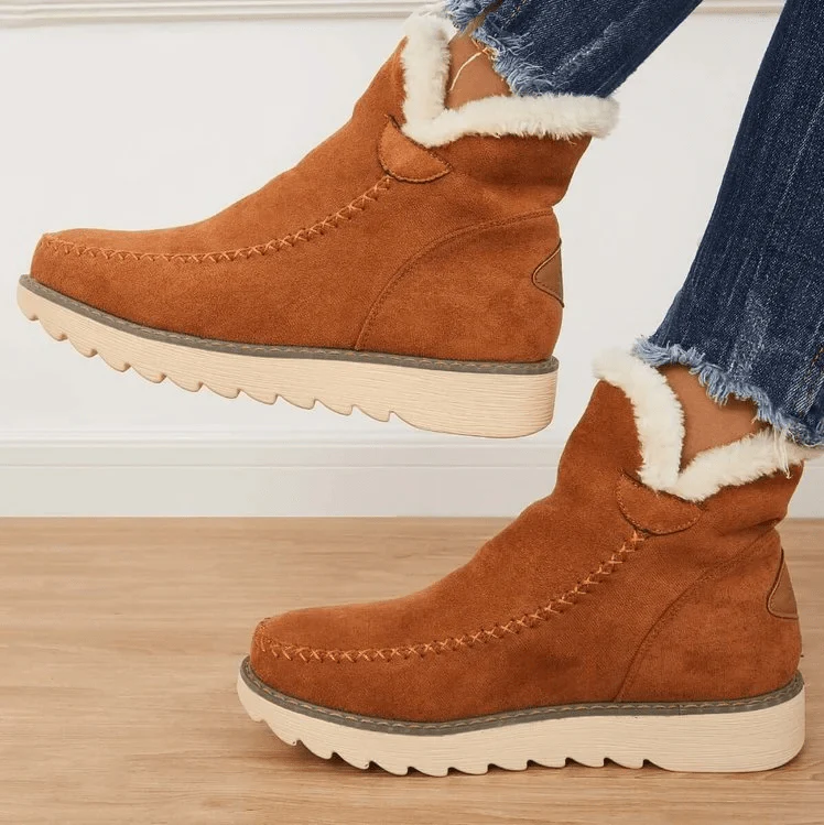Marceau – Bottes d'hiver femme confortables